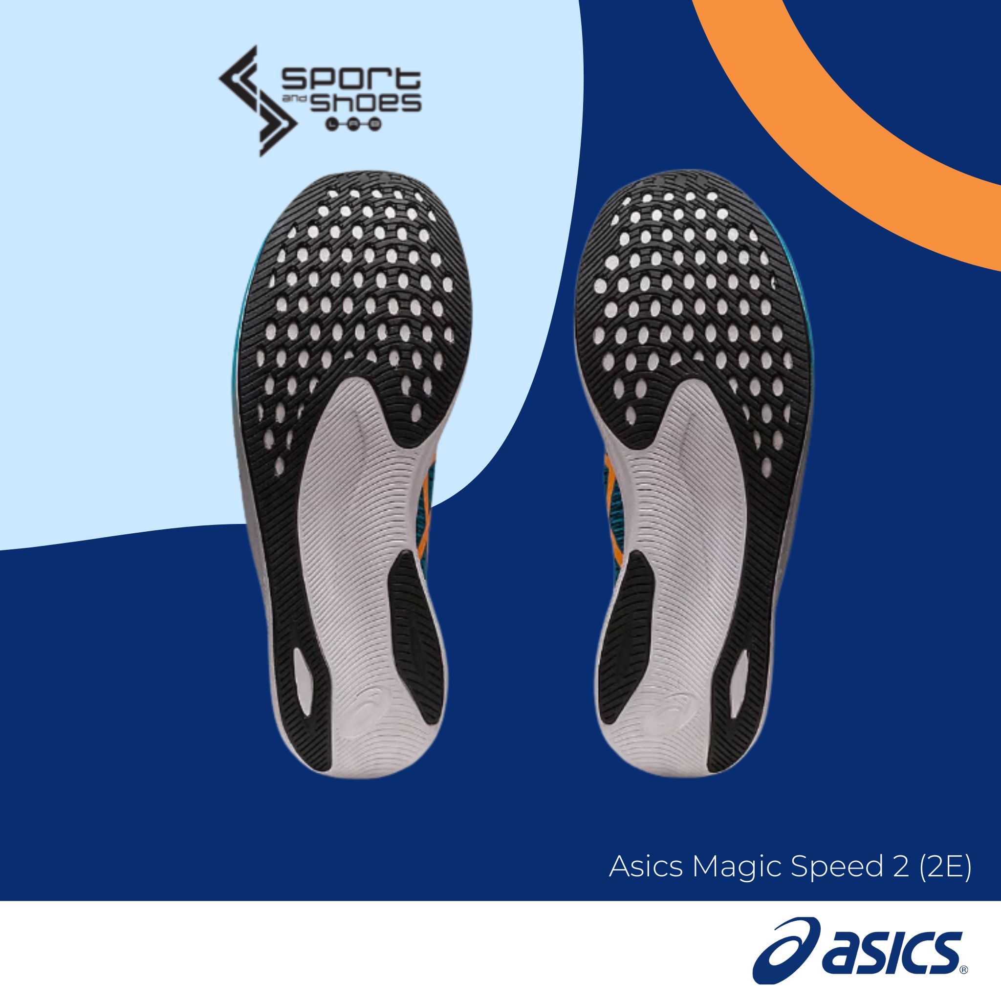 Asics Magic Speed2 WIDE (M) (1011B496-400)